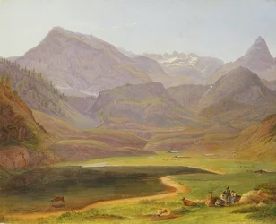 Der Funtensee, 1841